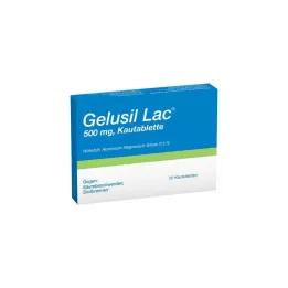 GELUSIL LAC Tyggetabletter, 20 stk