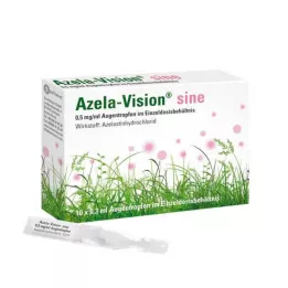 AZELA-Syns sinus 0,5 mg/ml øjendråber enkeltdosis, 10X0,3 ml