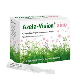 AZELA-Syns sinus 0,5 mg/ml øjendråber enkeltdosis, 20X0,3 ml