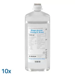 RINGER ACETAT Inf.-Lsg.Ecoflac plus, 10X1000 ml