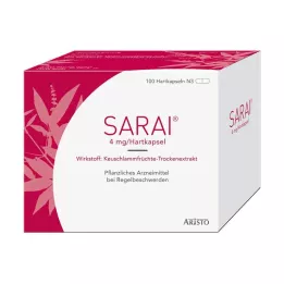 SARAI Hårde kapsler, 100 stk