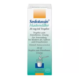 SEDOTUSSIN Hostedæmpende dråber, 30 ml