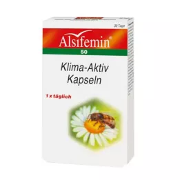 ALSIFEMIN 50 Climate-Active med Soya 1x1 kapsler, 30 stk