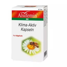 ALSIFEMIN 50 Climate-Active med Soya 1x1 kapsler, 60 stk