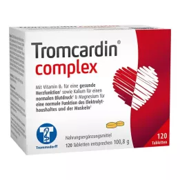TROMCARDIN komplekse tabletter, 120 stk