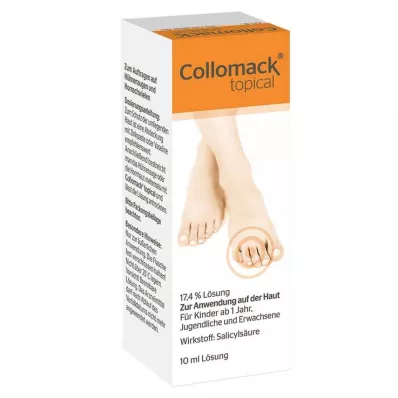 COLLOMACK Topisk opløsning, 10 ml COLLOMACK Topisk opløsning, 10 ml