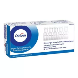 OTRIVEN 0,1% næsedråber enkeltdosis pip., 40X0,3 ml