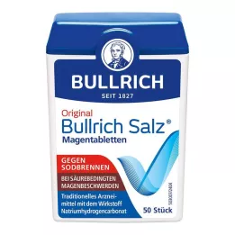 BULLRICH Salttabletter, 50 stk