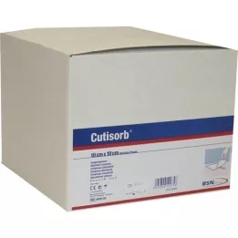 CUTISORB Sugekompresser usterile 10x10 cm, 100 stk