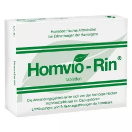 HOMVIO-RIN Tabletter, 50 stk