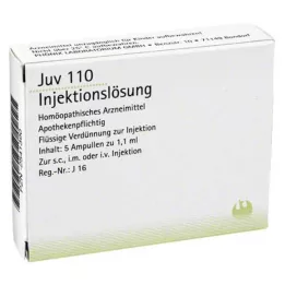 JUV 110 ampuller, 5X1,1 ml