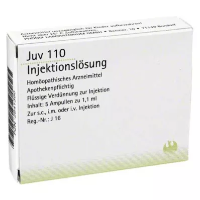 JUV 110 ampuller, 5X1,1 ml