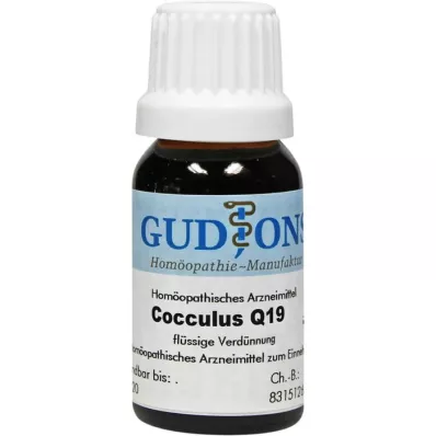 COCCULUS Q 19 opløsning, 15 ml