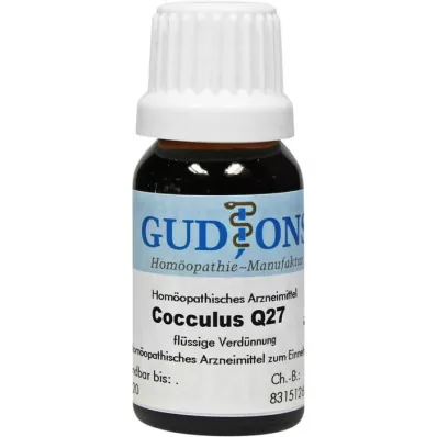 COCCULUS Q 27 opløsning, 15 ml