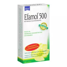 EFAMOL 500 kapsler, 42 stk