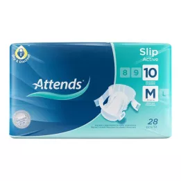 ATTENDS Slip Active 10 M, 28 stk