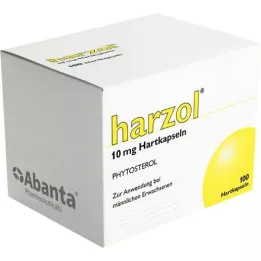HARZOL Hårde kapsler, 100 stk