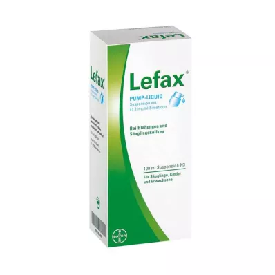 LEFAX Pumpevæske, 100 ml