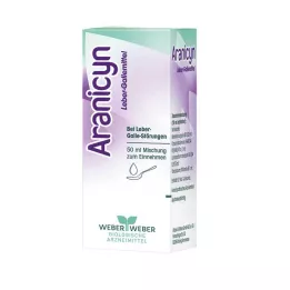 ARANICYN Levergaldemiddelblanding, 50 ml