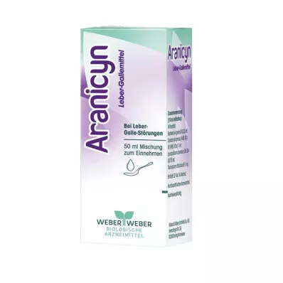 ARANICYN Levergaldemiddelblanding, 50 ml