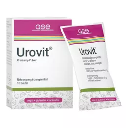 GSE Urovit Tranebærpulver, 10X3 g