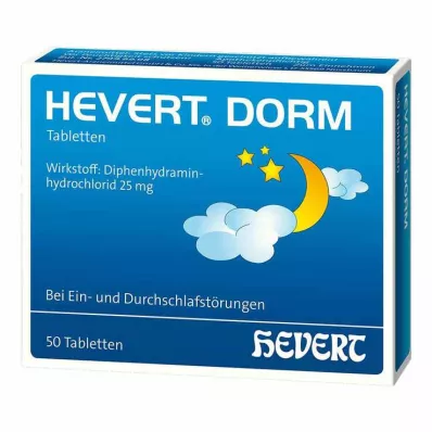 HEVERT DORM Tabletter, 50 stk