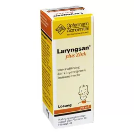 LARYNGSAN Plus zinkopløsning, 20 ml