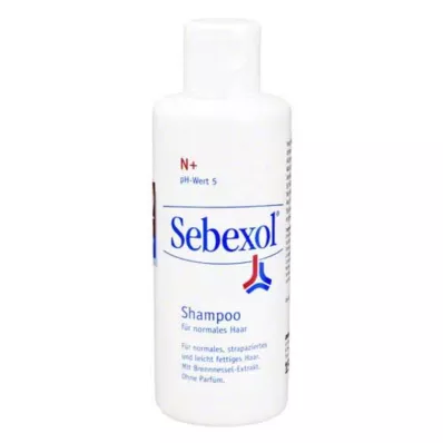SEBEXOL N+ Shampoo, 150 ml SEBEXOL N+ Shampoo, 150 ml