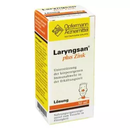 LARYNGSAN Plus zinkopløsning, 50 ml