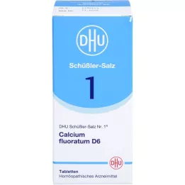 BIOCHEMIE DHU 1 Calcium fluoratum D 6 tabletter, 200 stk