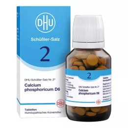 BIOCHEMIE DHU 2 Calcium phosphoricum D 6 tabletter, 200 stk