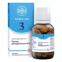 BIOCHEMIE DHU 3 Ferrum phosphoricum D 12 tabletter, 200 stk