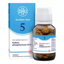 BIOCHEMIE DHU 5 Kalium phosphoricum D 12 tabletter, 200 stk