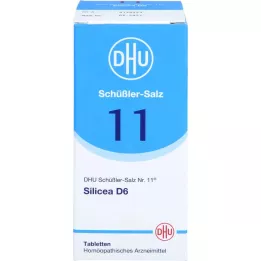 BIOCHEMIE DHU 11 Silicea D 6 tabletter, 200 stk