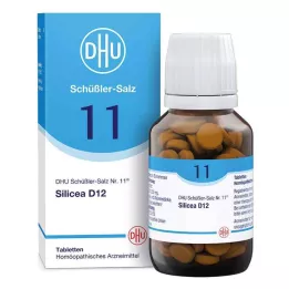 BIOCHEMIE DHU 11 Silicea D 12 tabletter, 200 stk