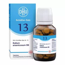 BIOCHEMIE DHU 13 kaliumarsenicosum D 12 tabletter, 200 stk