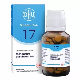 BIOCHEMIE DHU 17 Manganum sulfuricum D 6 tabletter, 200 stk