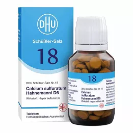 BIOCHEMIE DHU 18 Calcium sulfuratum D 6 tabletter, 200 stk