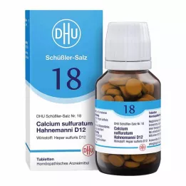 BIOCHEMIE DHU 18 Calcium sulfuratum D 12 tabletter, 200 stk