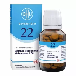 BIOCHEMIE DHU 22 Calcium carbonicum D 6 tabletter, 200 stk