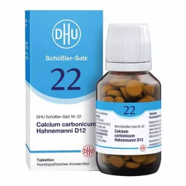 BIOCHEMIE DHU 22 Calcium carbonicum D 12 tabletter, 200 stk