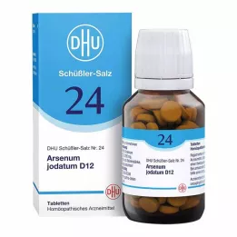 BIOCHEMIE DHU 24 Arsenum jodatum D 12 tabletter, 200 stk