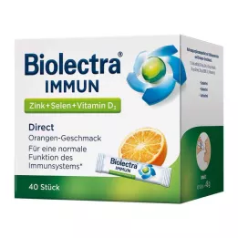 BIOLECTRA Immun Direct Sticks, 40 stk