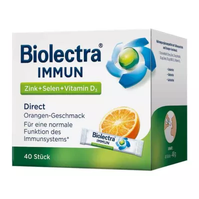 BIOLECTRA Immun Direct Sticks, 40 stk BIOLECTRA Immun Direct Sticks, 40 stk