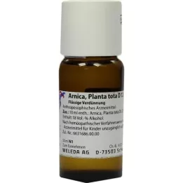 ARNICA PLANTA tota D 12 Fortynding, 50 ml