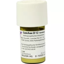 CONCHAE D 12 Triturering, 20 g