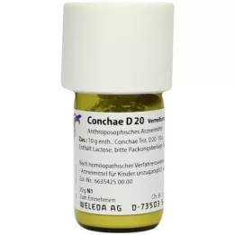 CONCHAE D 20 Triturering, 20 g