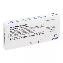 HEPAR MAGNESIUM D 6 ampuller, 8X1 ml