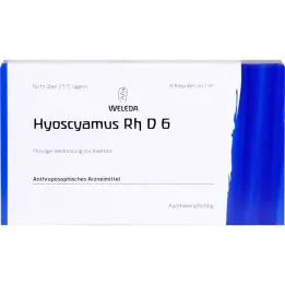 HYOSCYAMUS RH D 6 ampuller, 8 ml