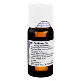 PANKREAS D6 Fortynding, 50 ml